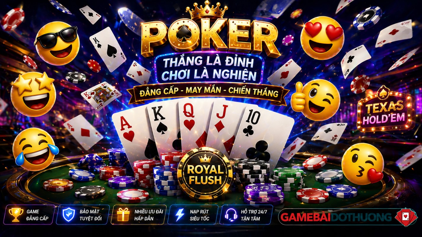 Cách Chơi Poker Đổi Thưởng Hiệu Quả Cho Người Mới Và Người Chơi Nâng Cao