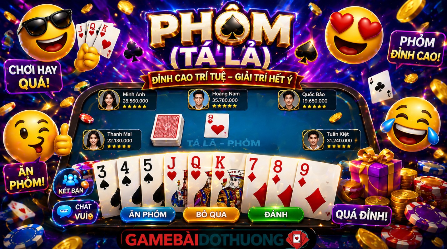 Cách Chơi Phỏm Đổi Thưởng Hiệu Quả Cho Người Mới 2026