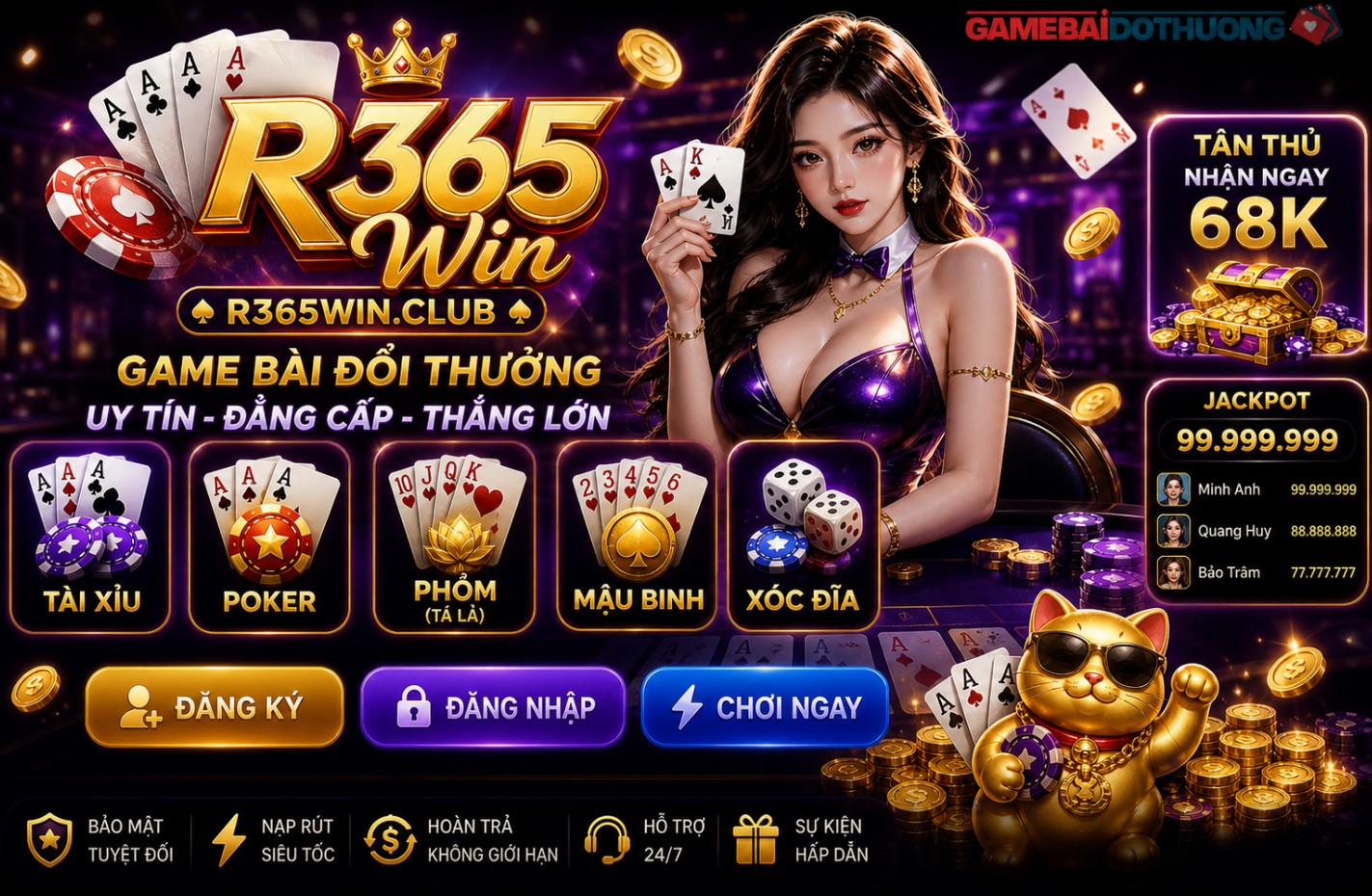 R365 Win – Cổng Game Đổi Thưởng Được Nhiều Người Quan Tâm Hiện Nay