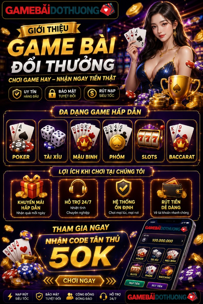 Game Bài Đổi Thưởng Là Gì?