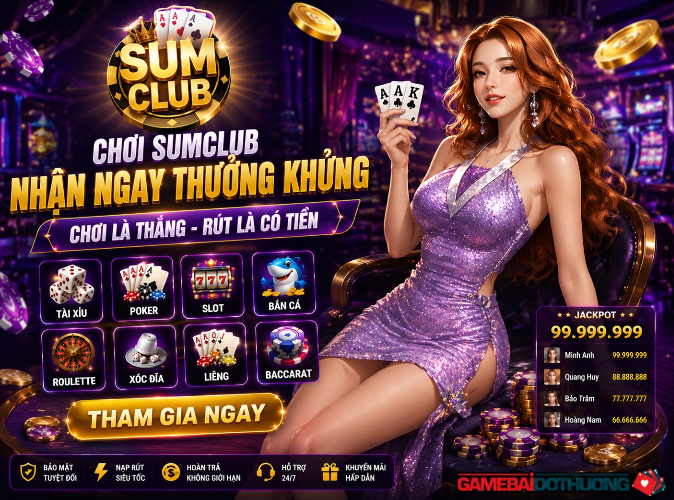 Sumclub – Cổng Game Đổi Thưởng Với Trải Nghiệm Giải Trí Hấp Dẫn Nhất 2026