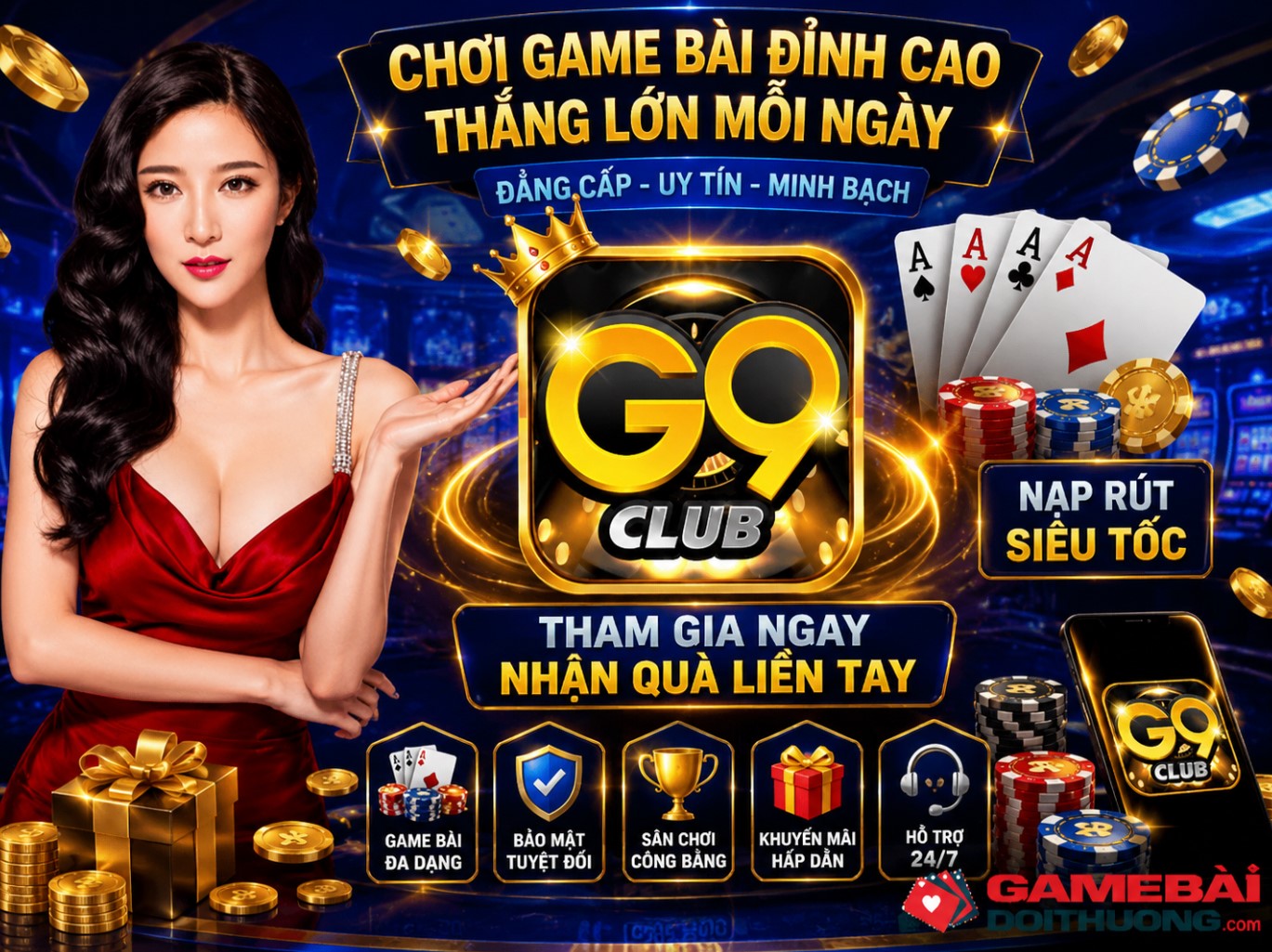 G9 Club – Sân Chơi Đổi Thưởng Đỉnh Cấp Của Năm 2026