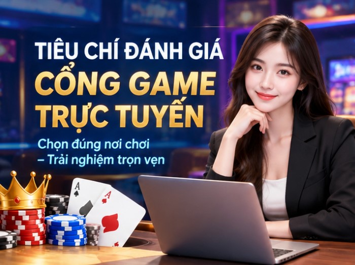 10 Tiêu Chí Đánh Giá Cổng Game Trực Tuyến An Toàn
