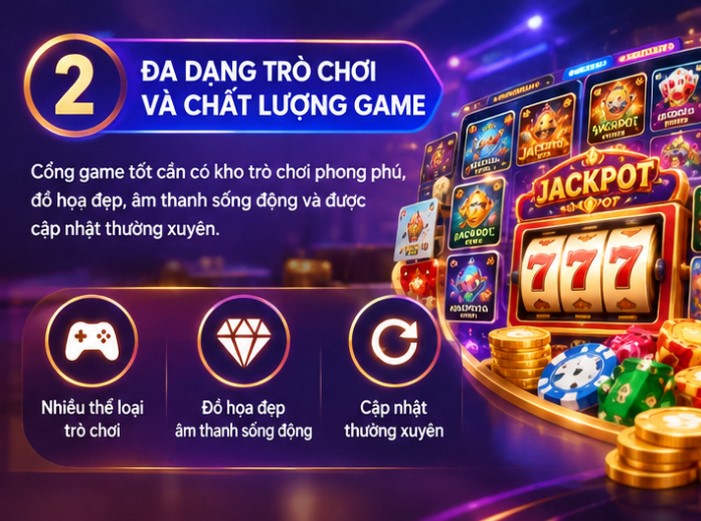 6. Xem xét tính minh bạch của trò chơi và kết quả
