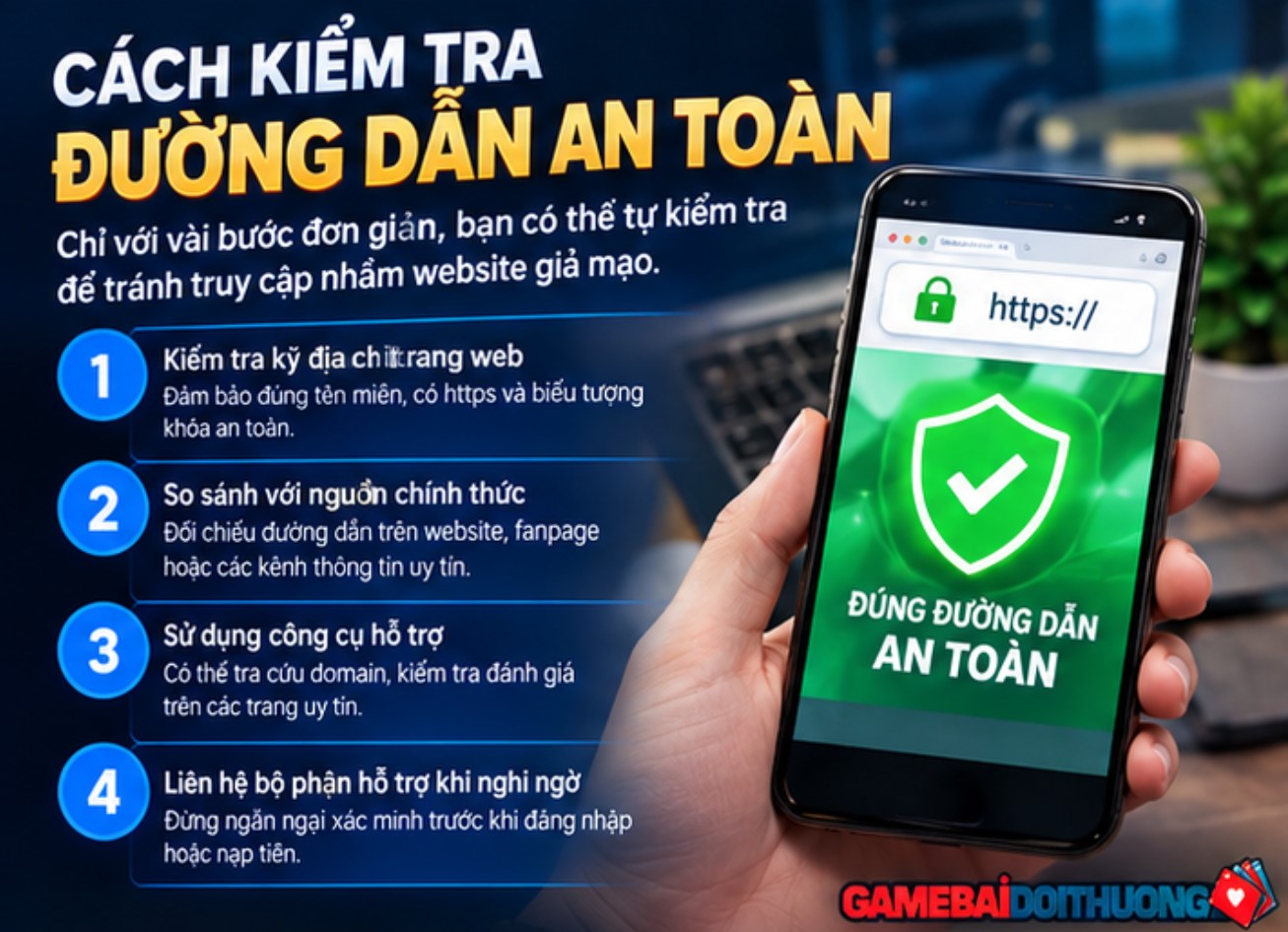 3. Cách kiểm tra đường dẫn đáng ngờ trước khi truy cập