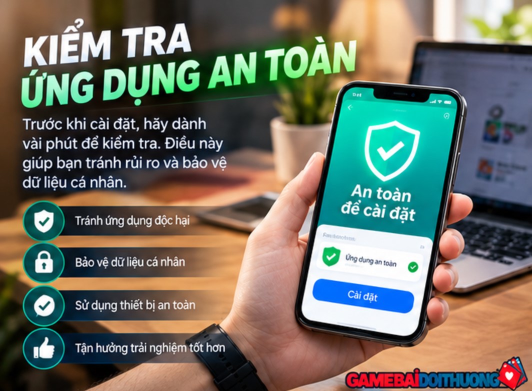 Cách kiểm tra độ an toàn của ứng dụng trước khi cài đặt