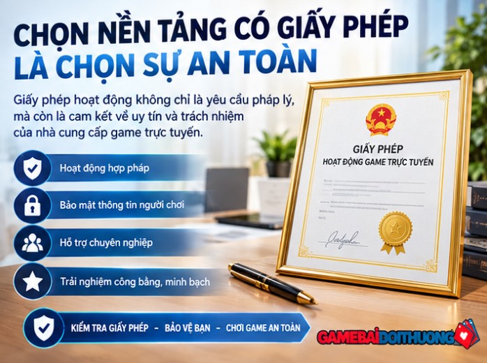 8. Câu hỏi thường gặp về giấy phép game trực tuyến