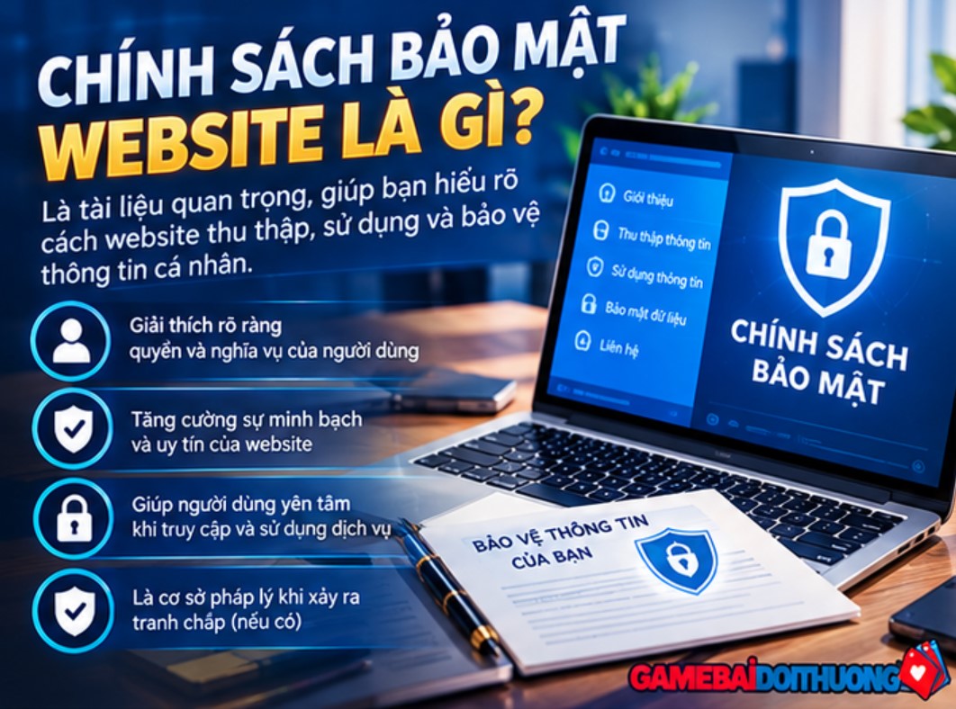 Chính sách bảo mật là gì? Những thông tin người dùng cần đọc