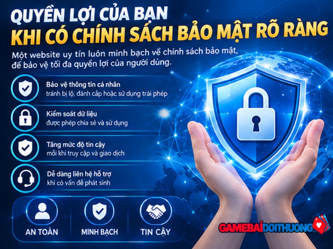 3. Tám nội dung quan trọng cần kiểm tra trong chính sách bảo mật website