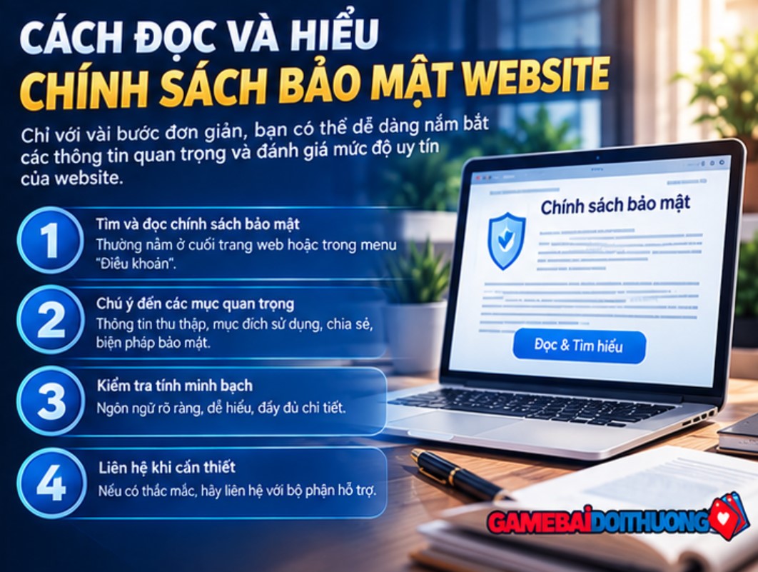 4. Chính sách bảo mật website và quy định pháp luật Việt Nam