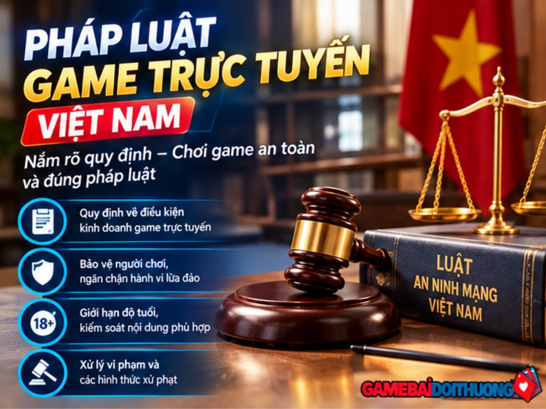 Game trực tuyến và pháp luật Việt Nam: Những quy định người dùng cần biết