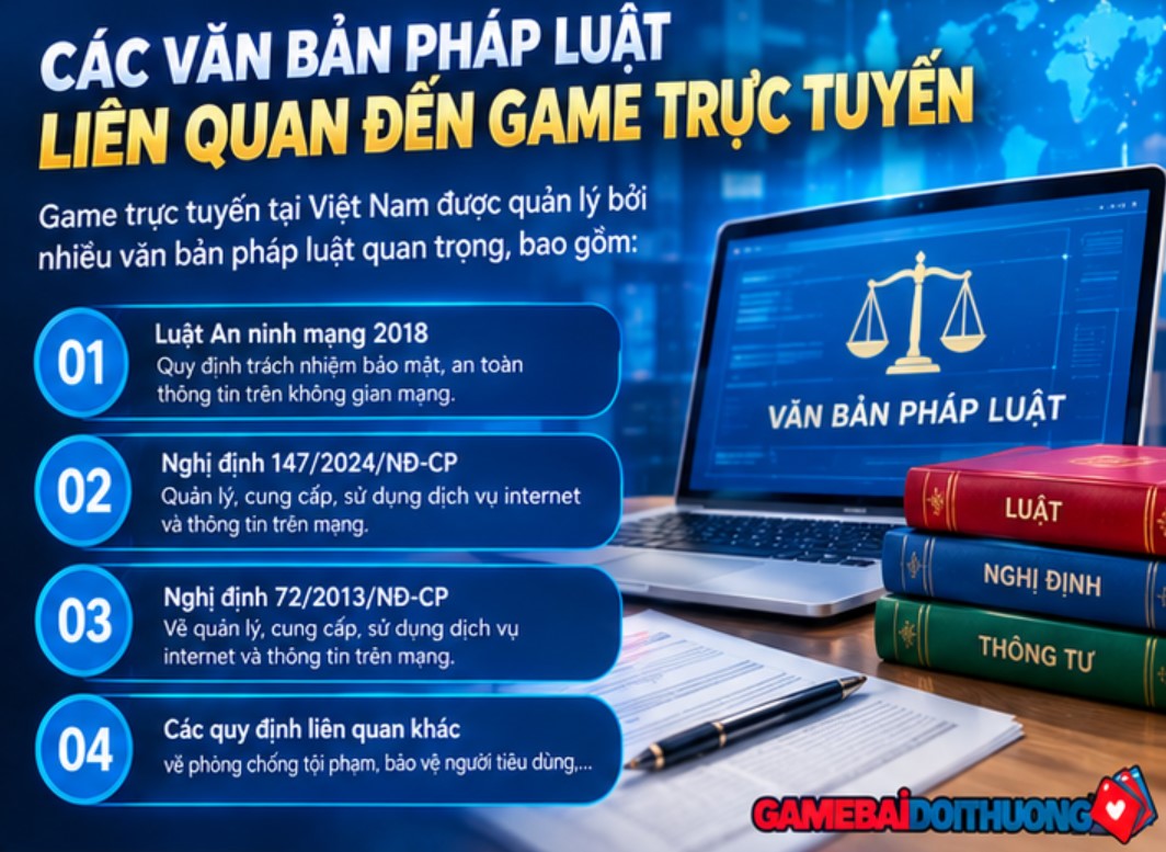 2. Quy định về giấy phép và điều kiện cung cấp game trực tuyến
