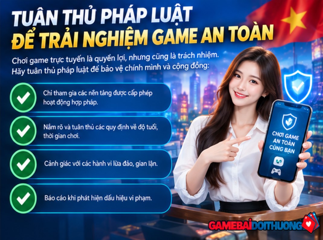 6. Trách nhiệm và quyền lợi của người dùng game trực tuyến